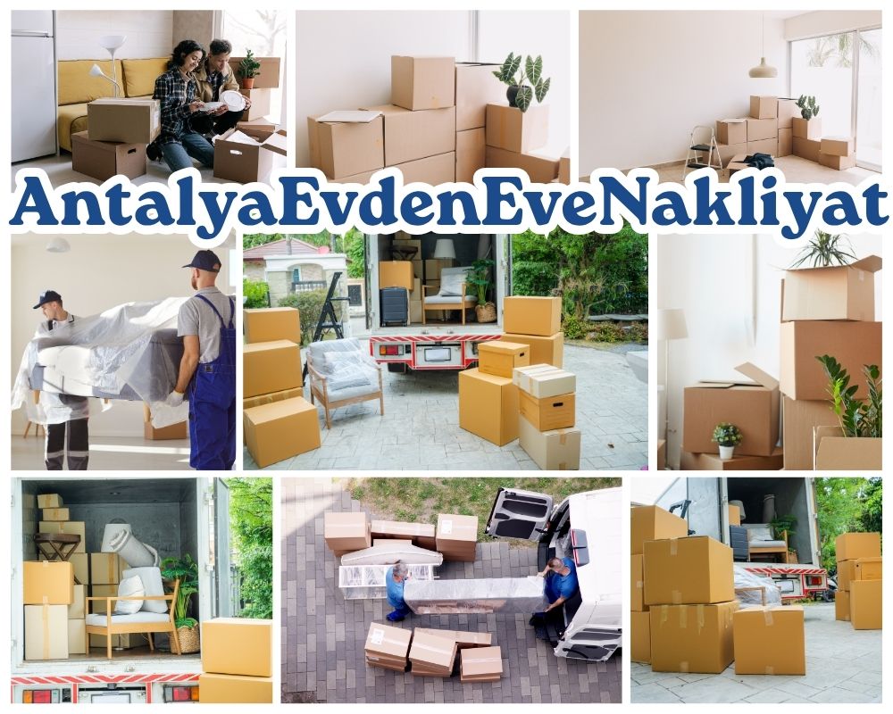 Antalya Alaca Evden Eve Asansörlü Taşımacılık